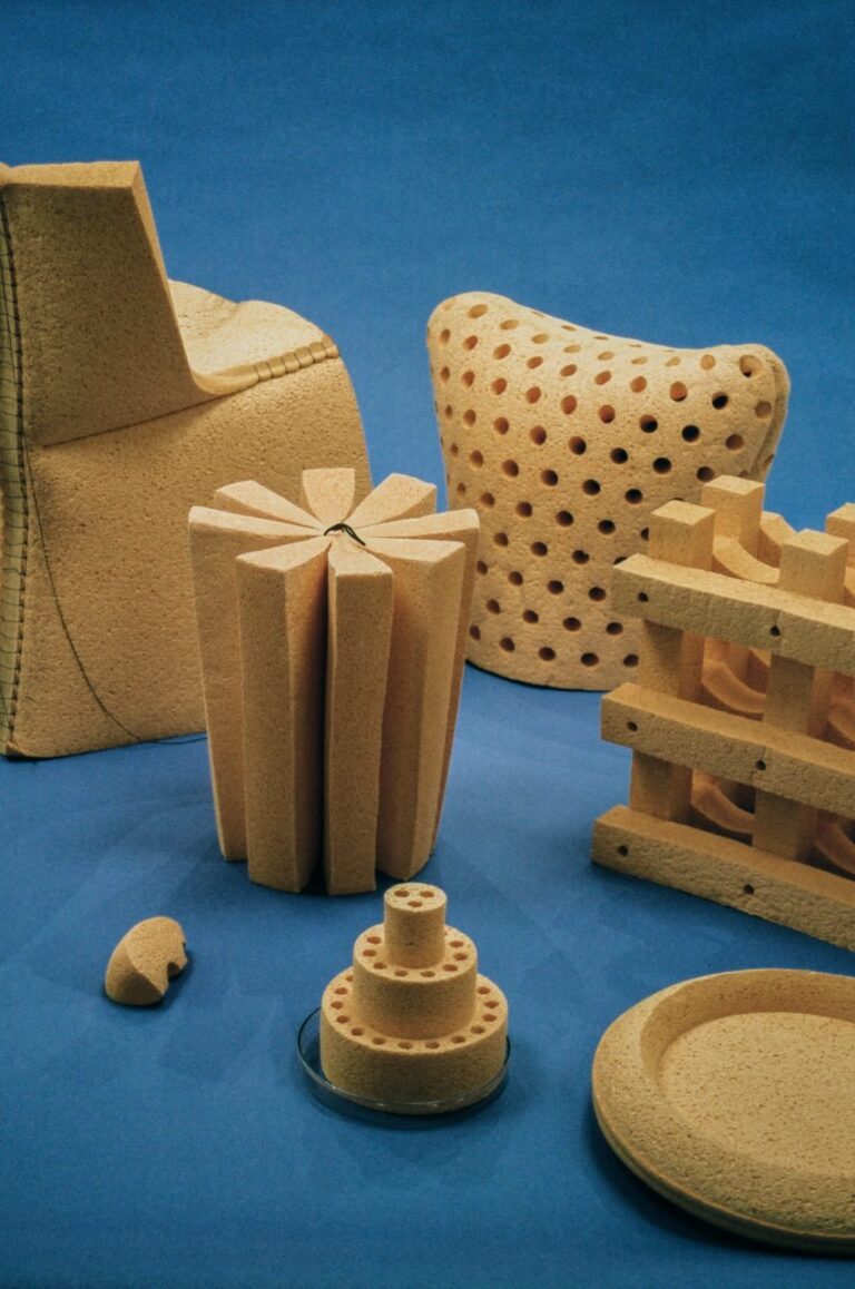 ECAL UPS foam furniture milan design week dezeen 2364 col 13 852x1285