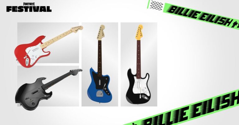 Festival S3 Guitar Controllers