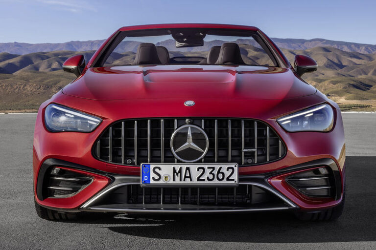 2024 mercedes amg cle53 nose