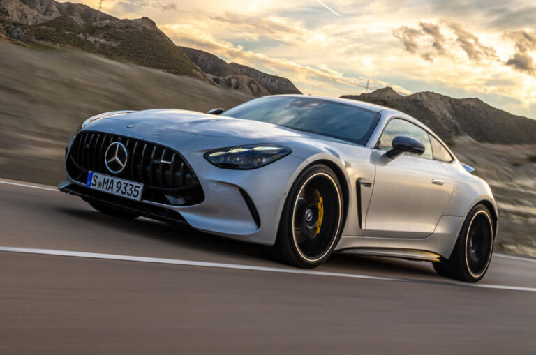 mercedes amg gt review 2023 00 tracking front 1