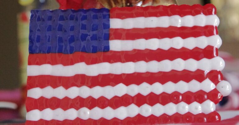 4th of July melted pony bead crafts for kids Kids Activities Blog fb