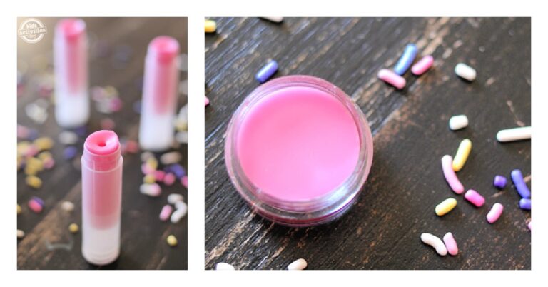 Homemade lip balm for kids Kids Activities Blog FB