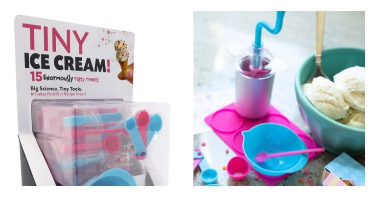 Tiny Ice Cream Making Set Kids Activities Blog