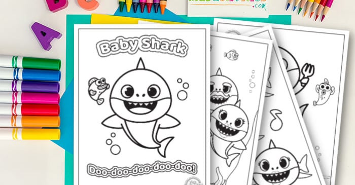 Baby Shark Social Image