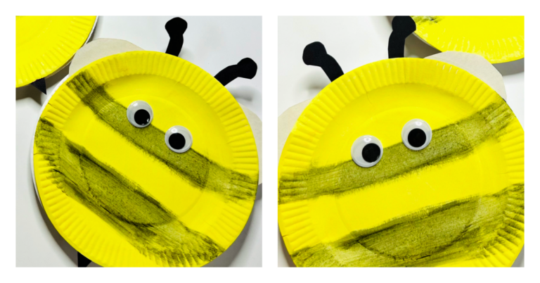 Bee Paper Plate Craft Kids Activities Blog FB