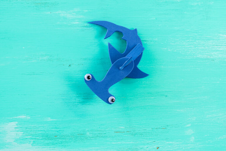 Hammerhead Shark Magnet2