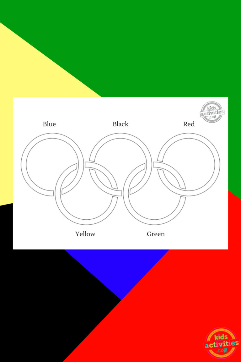 Olympic Rings Printable Kids Activities Blog