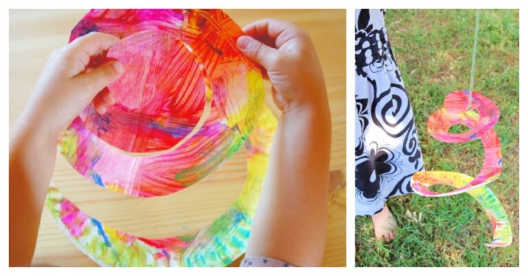 Paper plate snake craft Kids Activities Blog FB