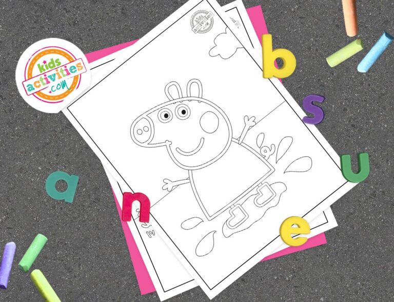 Peppa Pig Coloring Pages Facebook