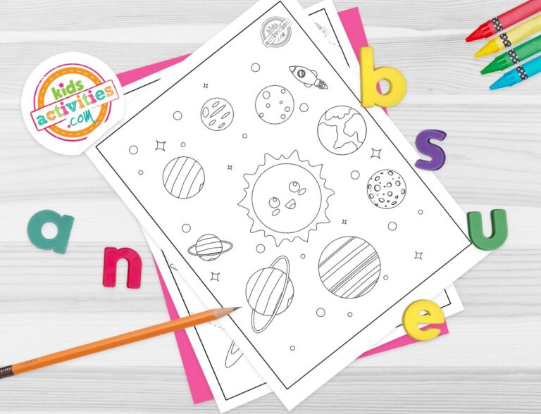 Planets Coloring Pages Facebook