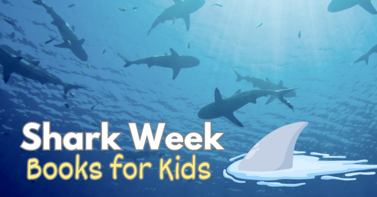 Shark Week Books for Kids FB Kids Activities Blog