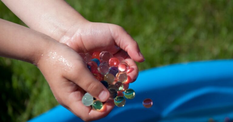 math water beads activities