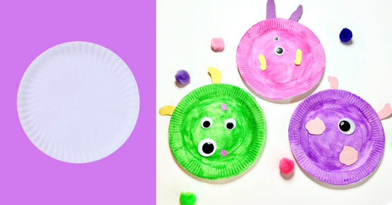 paper plate alien craft Kids Activities Blog FB