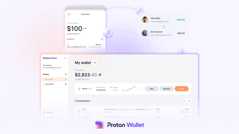 proton wallet pr