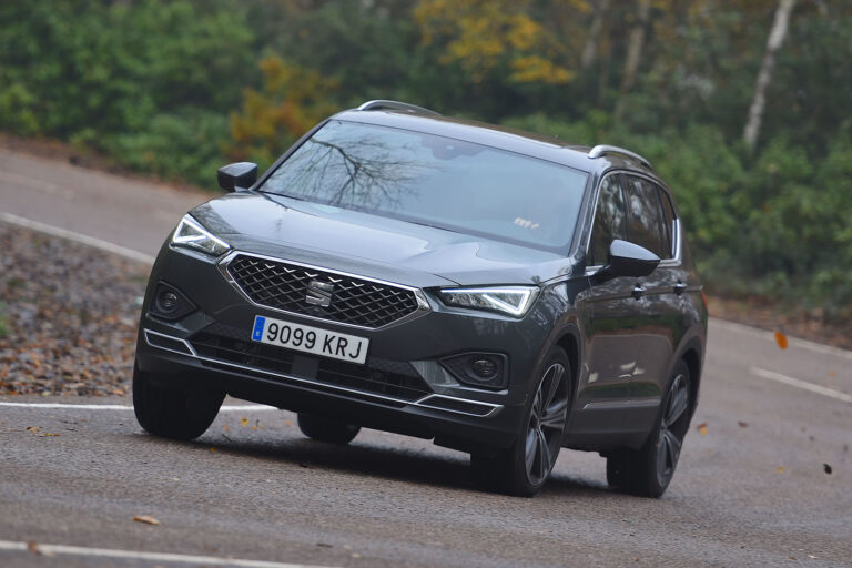 seat tarraco front tracking