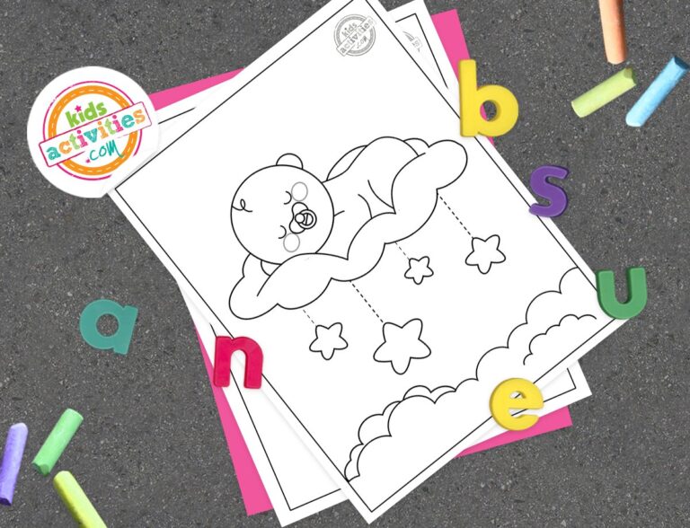 Baby Coloring Pages Facebook