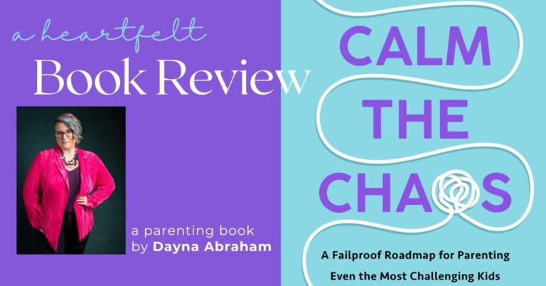 Calm the Chaos Book Review FB