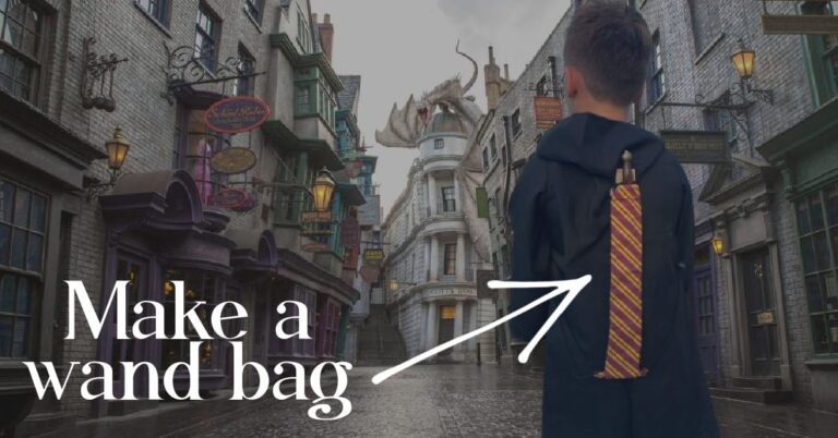 DIY Wizard Wand Bag Tutorial Kids Activities Blog FB