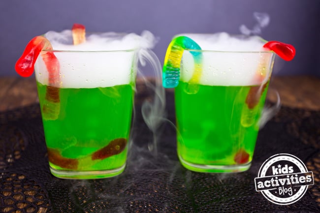 Halloween drink idea for kids popular fog party idea 1