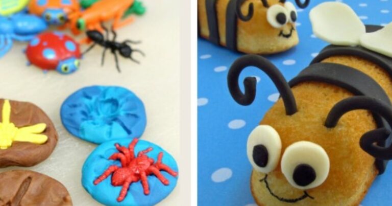 KAB 20 Adorable Bug Crafts Activities and Food Ideas