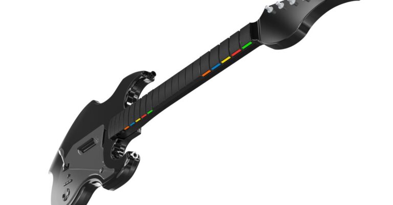 PDP Riffmaster Guitar Press Image