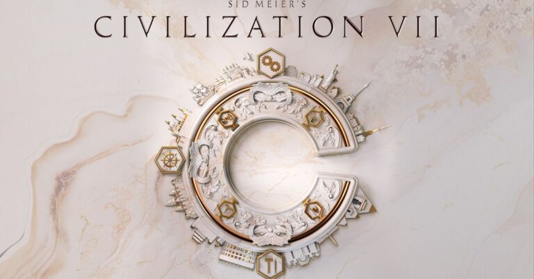 Sid Meier s Civilization VII Standard Key Art