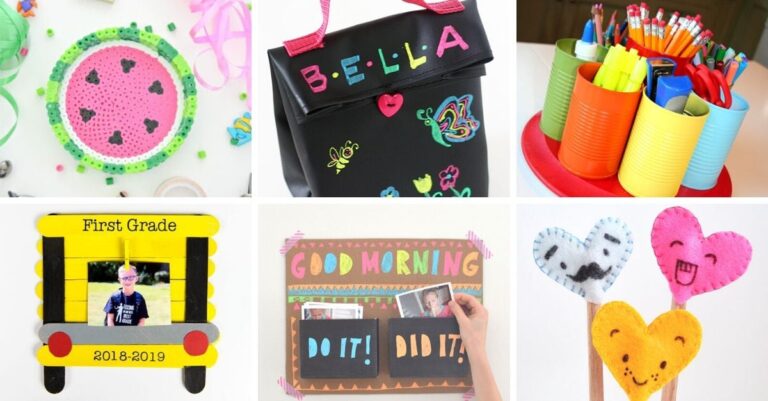 back to school crafts for facebook