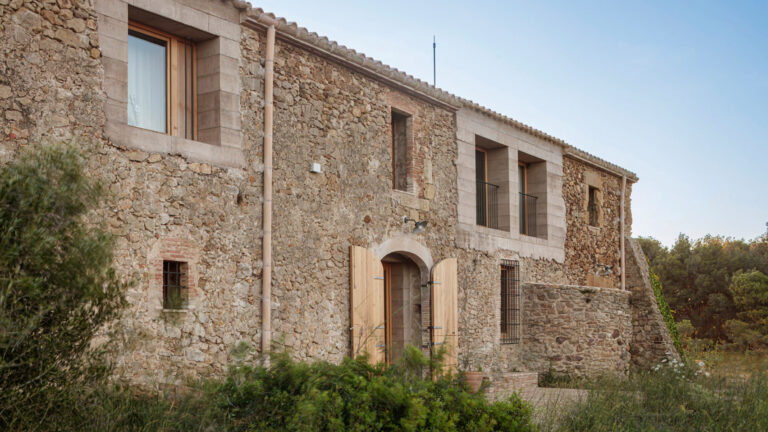 casa 1627 h arquitectes architecture residential ruins renovations houses spain dezeen 1704 hero