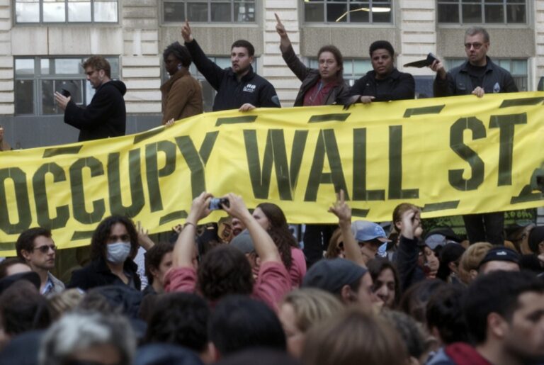 default occupy wall street protestors 1