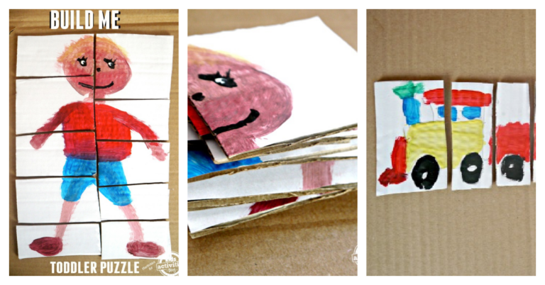 diy toddler puzzles