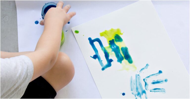 edible finger paint recipe social media