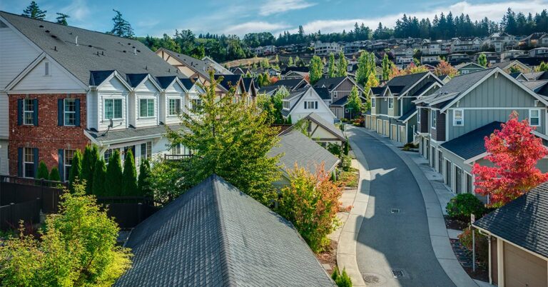 elevated view of residential neighborhood GettyImages 884875010 1200w 628h