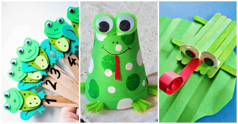 frog crafts for kids Kids Activities Blog FB