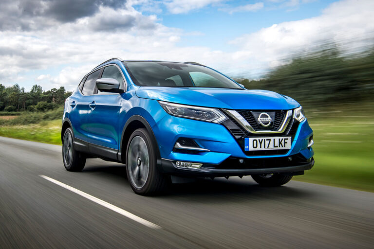 1 nissan qashqai 2017 rt hero front