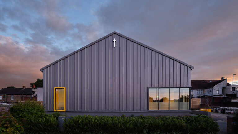 lighthouse church shedkm architecture cultural worship merseyside uk public dezeen 1704 hero