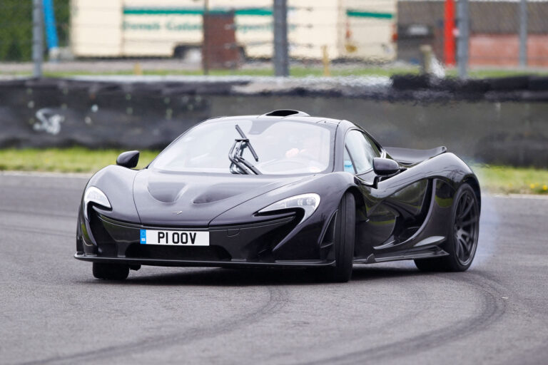 mclaren p1 powerslide