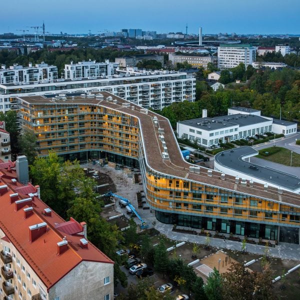 meander steven holl architects helsinki finland architecture residential housing dezeen 2364 hero