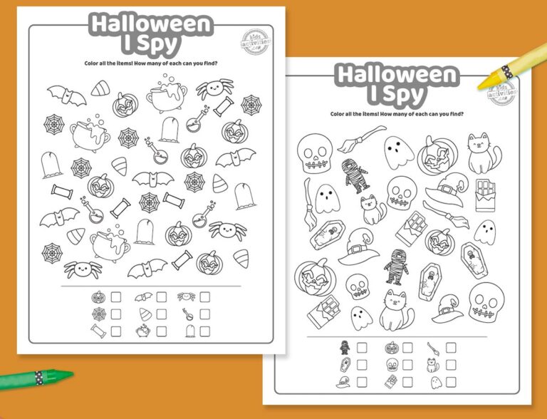 I Spy Halloween Printable Facebook