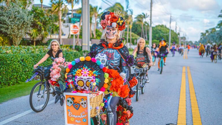 Witches of Delray Beach Bike Ride