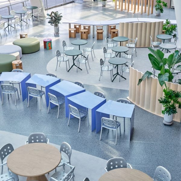 brooklyn museum cafe office tangible space dezeen hero1