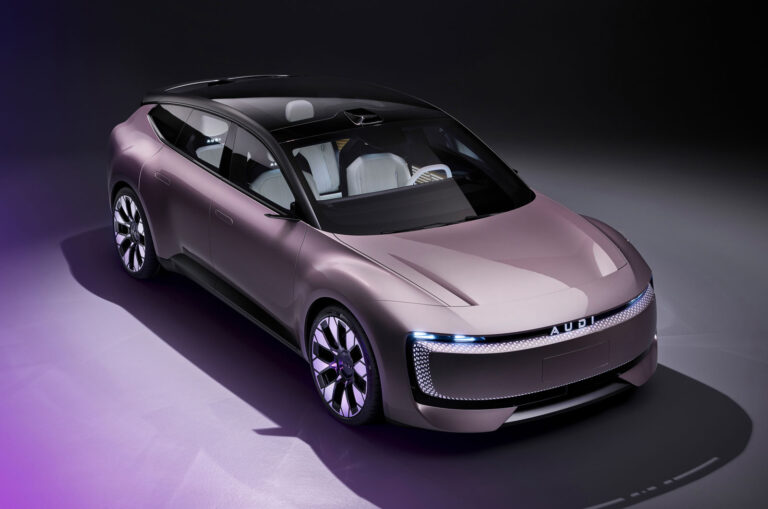 audi e concept studio image front three quarters