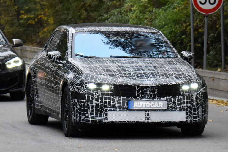 bmw 3 series neue klasse camo front