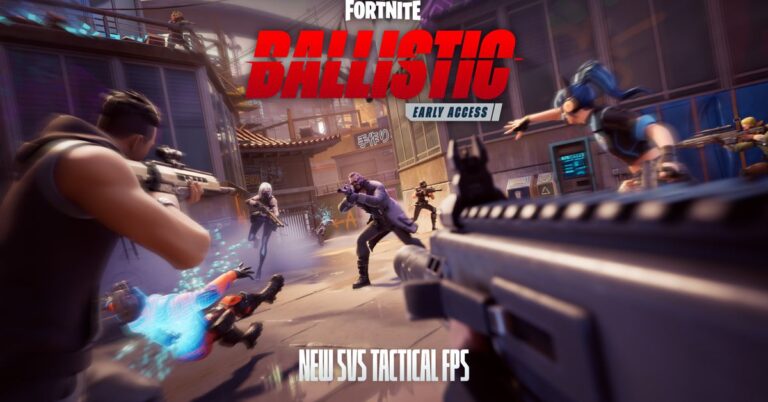 Fortnite Ballistic Key Art EN