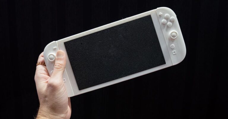 010824 Nintendo Switch 2 3D printed mockup ADiBenedetto 0001