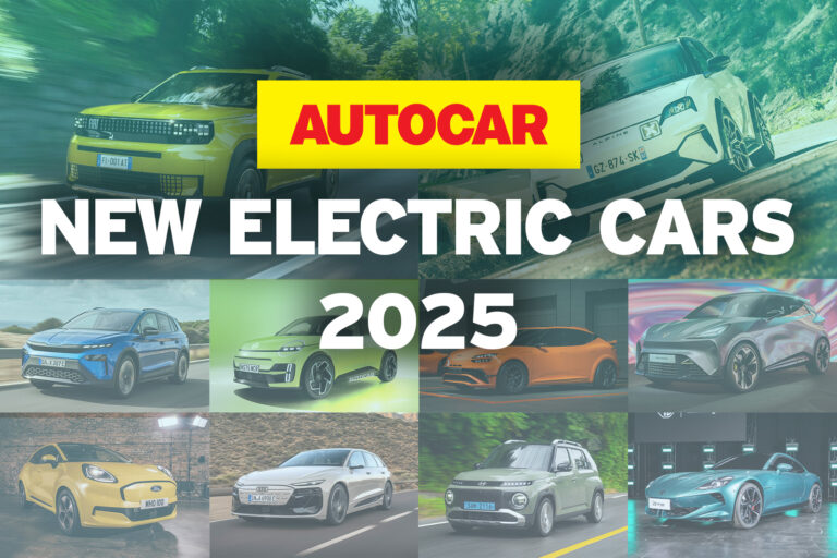 autocar new electric cars coming in 2025