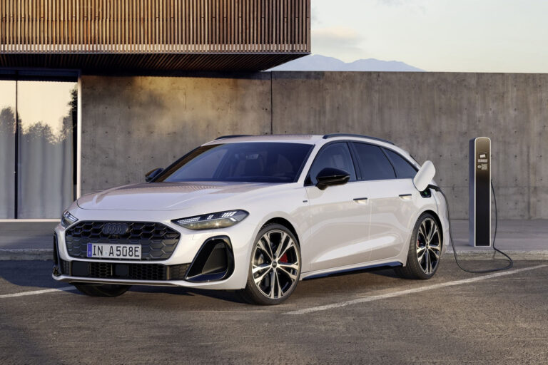 audi a5 phev front quarter charging