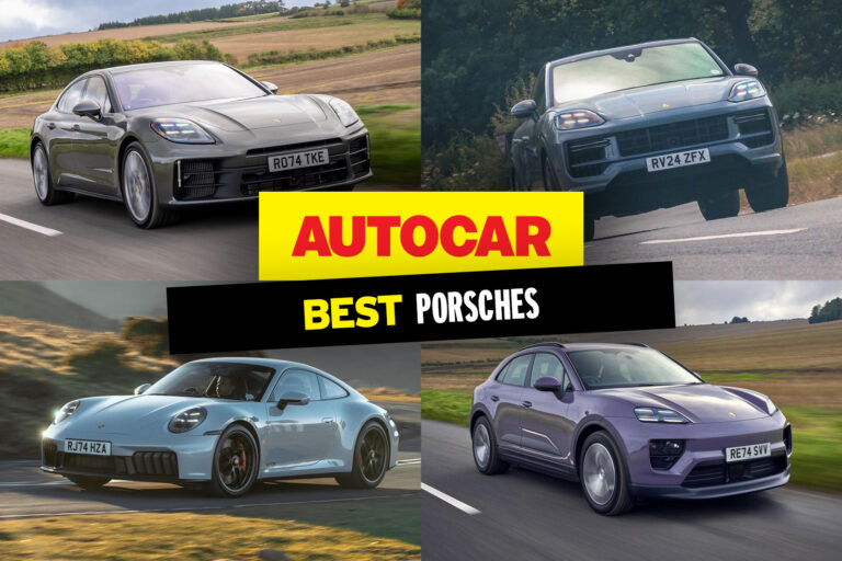 autocar best porsches
