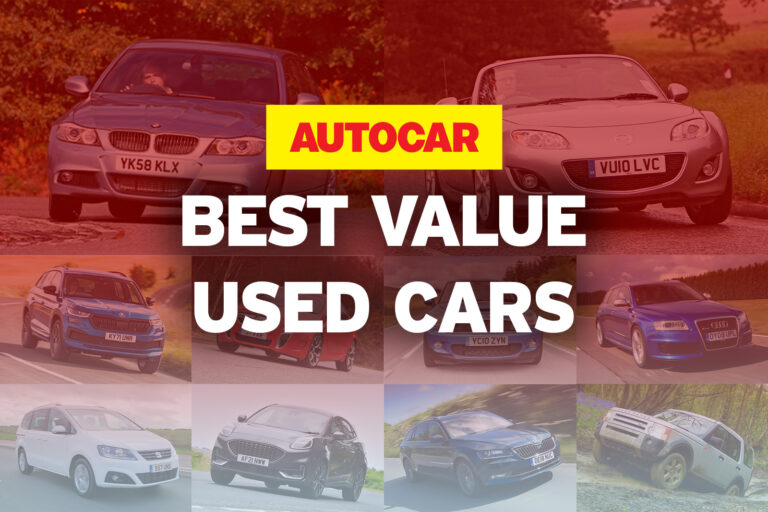 autocar best value used cars
