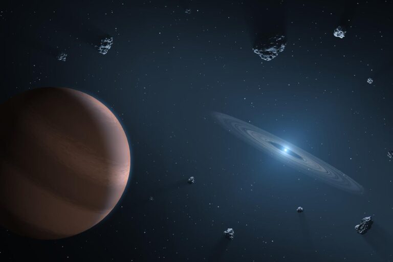 exoplanet white dwarf