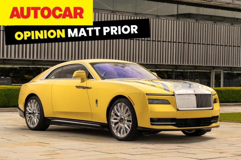 matt prior opinion rolls royce spectre